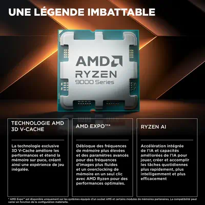 OMEN 35L Gaming Desktop GT16-1005nf PC - HP - Unité Centrale - visuel 5