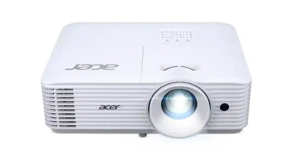 Acer P1358i Projecteur à focale standard 5200 ANSI lumens DLP Compatibilité 3D Blanc - Vidéoprojecteur Professionnel - visuel 7