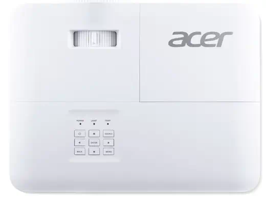 Acer P1358i Projecteur à focale standard 5200 ANSI lumens DLP Compatibilité 3D Blanc - Vidéoprojecteur Professionnel - visuel 3