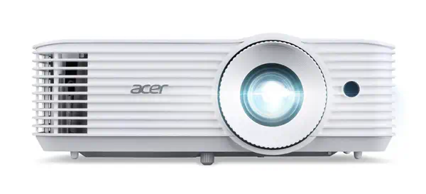 Acer P1358i Projecteur à focale standard 5200 ANSI lumens DLP WXGA (1280x800) Compatibilité 3D Blanc - Vidéoprojecteur Professionnel - visuel 1
