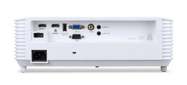 Acer P1358i Projecteur à focale standard 5200 ANSI lumens DLP WXGA (1280x800) Compatibilité 3D Blanc - Vidéoprojecteur Professionnel - visuel 8