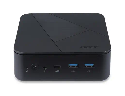 Acer Veriton N VN1502G-13N0U Intel® N N150 0 Go DDR4-SDRAM Mini PC Noir - Barebone - visuel 1