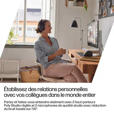 EliteStudio 8 G1i AI PC Wolf Pro Security Edition - HP - Ordinateur tout en un - visuel 10