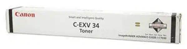 Canon C-EXV 34 Cartouche de toner 1 pièce(s) Original Noir - Toner - visuel 1