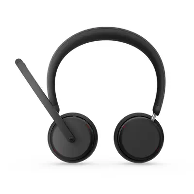Lenovo 6550 Casque Sans fil Arceau Bureau/Centre d'appels USB Type-C Bluetooth Noir - Casque Micro - visuel 9