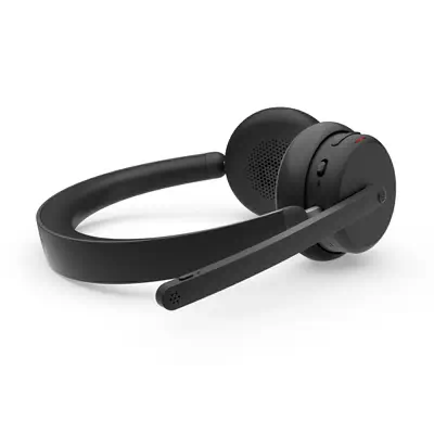 Lenovo 6550 Casque Sans fil Arceau Bureau/Centre d'appels USB Type-C Bluetooth Noir - Casque Micro - visuel 7