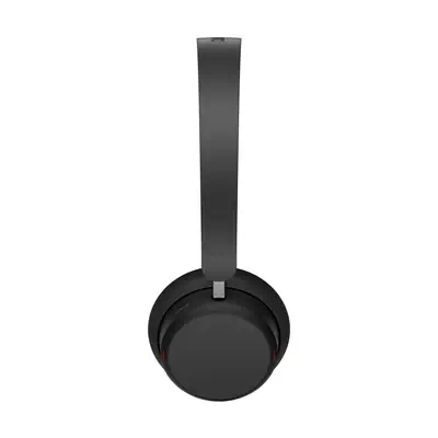 Lenovo 6550 Casque Sans fil Arceau Bureau/Centre d'appels USB Type-C Bluetooth Noir - Casque Micro - visuel 4