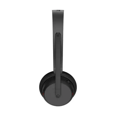 Lenovo 6550 Casque Sans fil Arceau Bureau/Centre d'appels USB Type-C Bluetooth Noir - Casque Micro - visuel 5