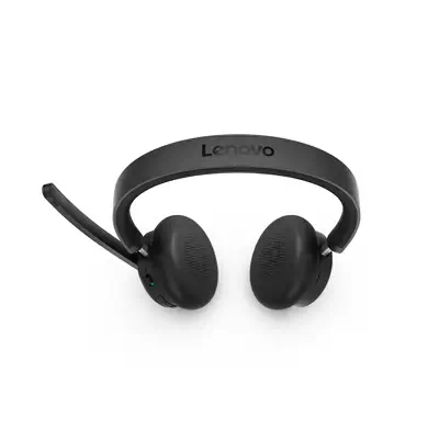 Lenovo ANC Headset 6550 Casque Sans fil Arceau Bureau/Centre d'appels USB Type-C Bluetooth Noir - Casque Micro - visuel 8