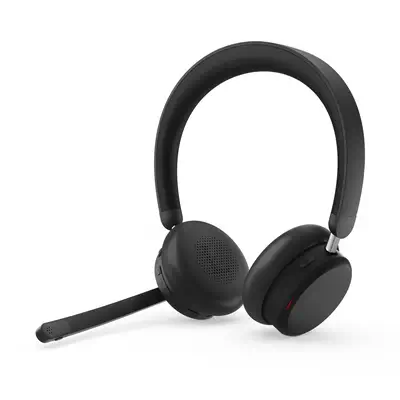 Lenovo ANC Headset 6550 Casque Sans fil Arceau Bureau/Centre d'appels USB Type-C Bluetooth Noir - Casque Micro - visuel 5