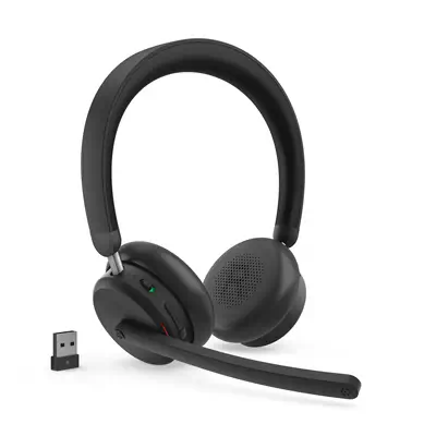 Lenovo ANC Headset 6550 Casque Sans fil Arceau Bureau/Centre d'appels USB Type-C Bluetooth Noir - Casque Micro - visuel 4