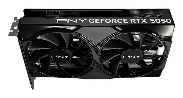 PNY GeForce RTX 5050 NVIDIA 8 Go GDDR6 - Carte graphique - visuel 5