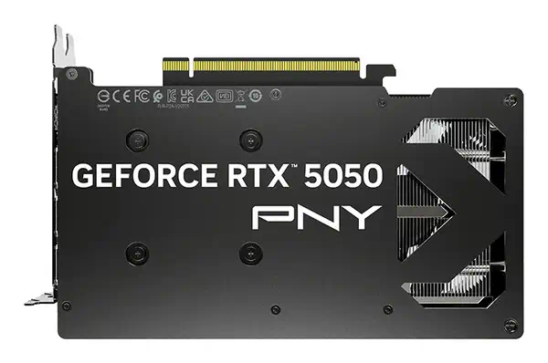 PNY GeForce RTX 5050 NVIDIA 8 Go GDDR6 - Carte graphique - visuel 8