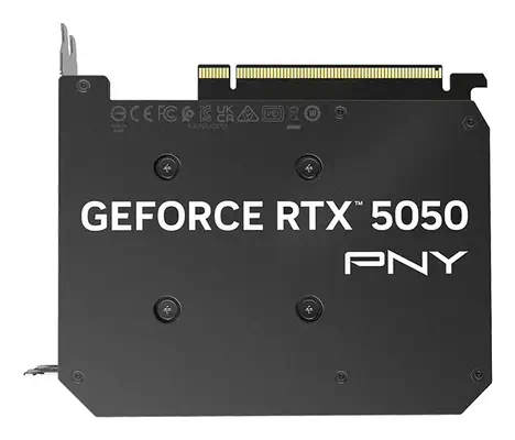 PNY GeForce RTX 5050 NVIDIA 8 Go GDDR6 - Carte graphique - visuel 8