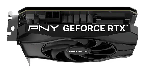 PNY GeForce RTX 5050 NVIDIA 8 Go GDDR6 - Carte graphique - visuel 5