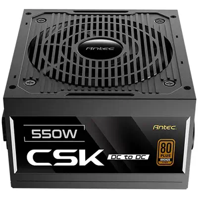 Antec CSK550DC unité d'alimentation d'énergie 550 W 24-pin ATX ATX Noir - Chargeur et alimentation - visuel 9