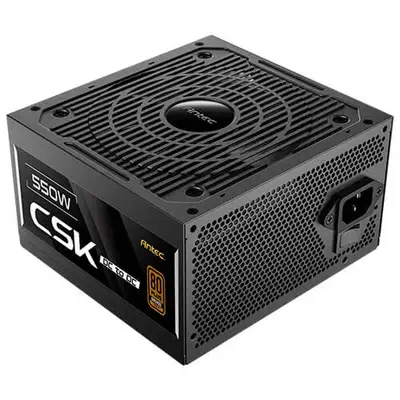Antec CSK550DC unité d'alimentation d'énergie 550 W 24-pin ATX ATX Noir - Chargeur et alimentation - visuel 1