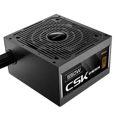Antec CSK550DC unité d'alimentation d'énergie 550 W 24-pin ATX ATX Noir - Chargeur et alimentation - visuel 10