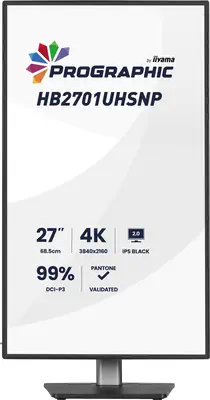 PROGRAPHIC HB2701UHSNP-B1 - iiyama - Ecran Ordinateur - visuel 3