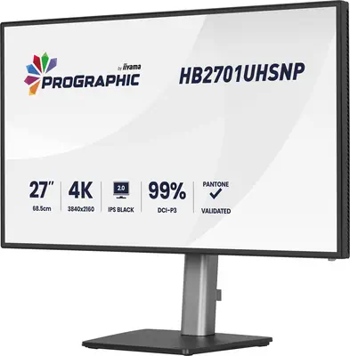 PROGRAPHIC HB2701UHSNP-B1 - iiyama - Ecran Ordinateur - visuel 4
