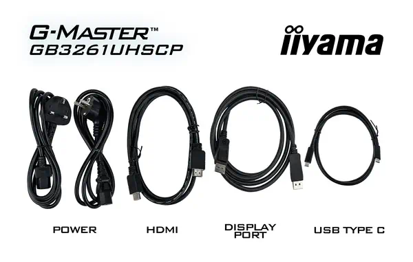 iiyama G-MASTER GB3261UHSCP-B1 écran plat de PC 80 cm (31.5") 3840 x 2160 pixels 4K Ultra HD LED Noi - Ecran Ordinateur - visuel 9