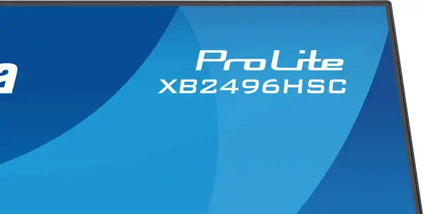 iiyama ProLite XB2496HSC-B1 écran plat de PC 60,5 cm (23.8") 1920 x 1080 pixels Full HD LED Noir - Ecran Ordinateur - visuel 5