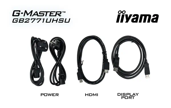 iiyama G-MASTER GB2771UHSU-B1 écran plat de PC 68,6 cm (27") 3840 x 2160 pixels 4K Ultra HD LED Noir - Ecran Ordinateur - visuel 9