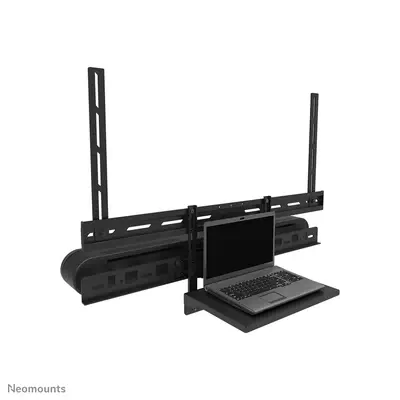 Neomounts AV60-500BL Kit support pour vidéobar et laptop 43-110" - VESA - max 8 kg - universel - Accessoire ENI, TBI et VPI - visuel 6