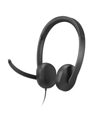 Lenovo VoIP Headset 5000 Casque Avec fil Arceau Bureau/Centre d'appels USB Type-C Noir - Casque Micro - visuel 2