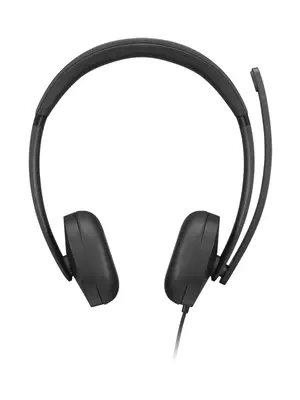 Lenovo VoIP Headset 5000 Casque Avec fil Arceau Bureau/Centre d'appels USB Type-C Noir - Casque Micro - visuel 1