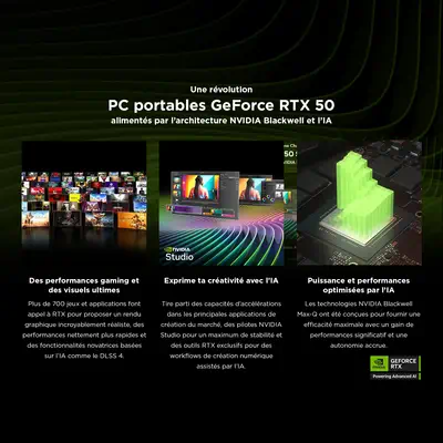 OMEN MAX Gaming Laptop 16-ah0033nf HP - visuel 1 - hello RSE - Essayez PC Game Pass gratuitement avec votre nouveau PC HP.