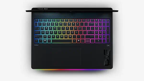 OMEN MAX Gaming Laptop 16-ak0020nf HP - visuel 1 - hello RSE - Le clavier contient du plastique recyclé post-consommation