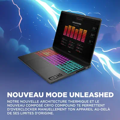 OMEN MAX Gaming Laptop 16-ak0022nf - HP - PC Portable - visuel 9