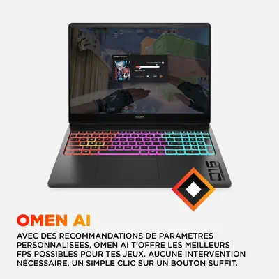 OMEN MAX Gaming Laptop 16-ak0022nf - HP - PC Portable - visuel 10