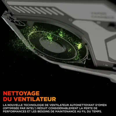 OMEN MAX Gaming Laptop 16-ah0034nf - HP - PC Portable - visuel 5