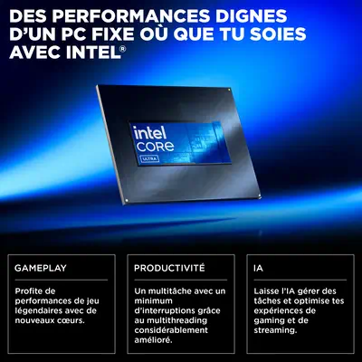 OMEN MAX Gaming Laptop 16-ah0034nf HP - visuel 1 - hello RSE - Profitez d’une expérience sans fil fluide avec une carte Wi-Fi 7 (2x2) et Bluetooth® 5.4.