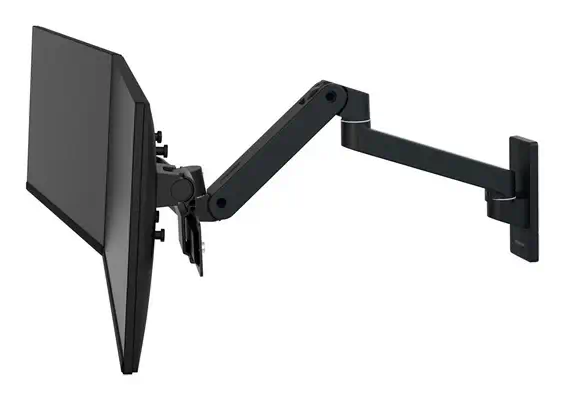 Ergotron 98-737-292 support d'écran plat pour bureau Mur Noir - Support Fixe & Mobile - visuel 1