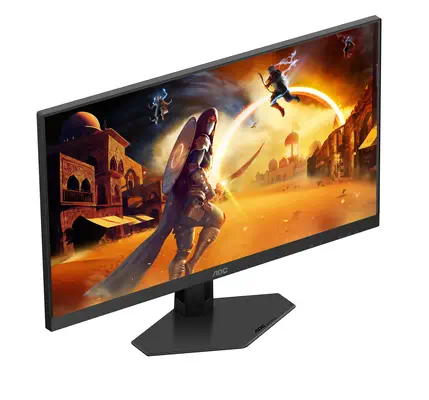 AOC G4 27G4HRE écran plat de PC 68,6 cm (27") 1920 x 1080 pixels Full HD LED Noir, Rouge - Ecran Ordinateur - visuel 7