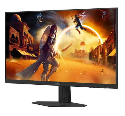 AOC G4 27G4HRE écran plat de PC 68,6 cm (27") 1920 x 1080 pixels Full HD LED Noir, Rouge - Ecran Ordinateur - visuel 6