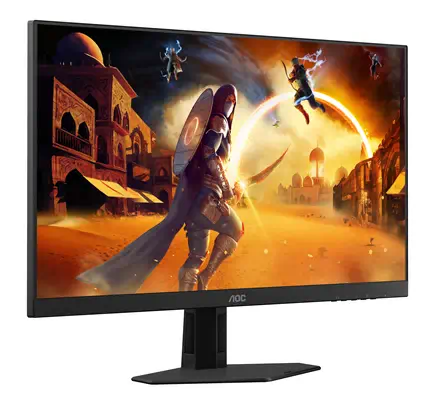 AOC G4 27G4HRE écran plat de PC 68,6 cm (27") 1920 x 1080 pixels Full HD LED Noir, Rouge - Ecran Ordinateur - visuel 5