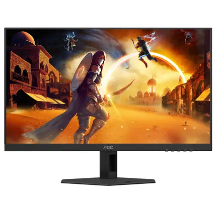 AOC G4 27G4HRE écran plat de PC 68,6 cm (27") 1920 x 1080 pixels Full HD LED Noir, Rouge - Ecran Ordinateur - visuel 4