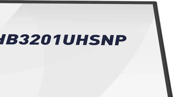 iiyama ProGraphic HB3201UHSNP-B1 écran plat de PC 80 cm (31.5") 3840 x 2160 pixels Noir - Ecran Ordinateur - visuel 6