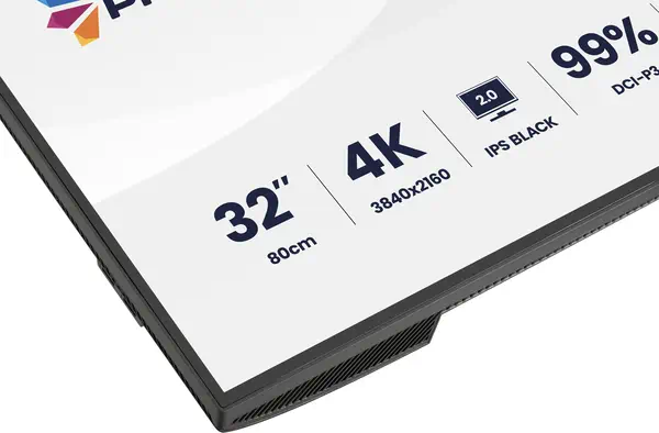 iiyama ProGraphic HB3201UHSNP-B1 écran plat de PC 80 cm (31.5") 3840 x 2160 pixels Noir - Ecran Ordinateur - visuel 8