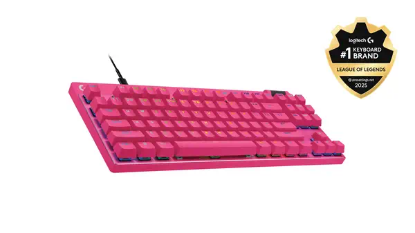 Logitech G PRO X TKL RAPID - Pack Clavier, souris - visuel 6