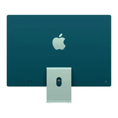 iMac 24'' 4.5K M3 (CPU 8/8) 8Go 256Go SSD 2023 Vert - Grade Reconditionné en France Très bon état - Apple - Unité centrale reconditionnée - visuel 2