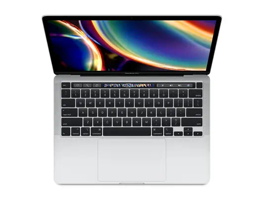 MacBook Pro Touch Bar 13'' i5 1,4 GHz 16Go 256Go SSD 2020 Argent - Grade Reconditionné en France Trè - Apple - PC Portable reconditionné - visuel 1