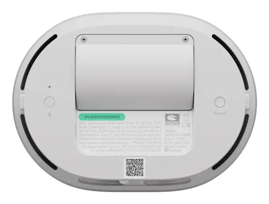 Logitech Spot capteur environnemental de maison intelligente Sans Logitech - visuel 1 - hello RSE - COUPLAGE BLUETOOTH AUX DISPOSITIFS