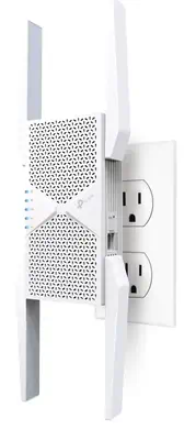 TP-Link BE11000 Émetteur et récepteur réseau Blanc 2500 Mbit/s - Switchs et Hubs - visuel 4