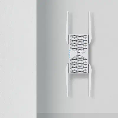 TP-Link BE11000 Émetteur et récepteur réseau Blanc 2500 Mbit/s - Switchs et Hubs - visuel 5