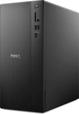 DELL Pro QVT1260 Intel® Core™ i5 i5-14400 8 Go DDR5-SDRAM 512 Go SSD Windows 11 Pro Bureau PC Noir - Dell - Unité Centrale - visuel 2